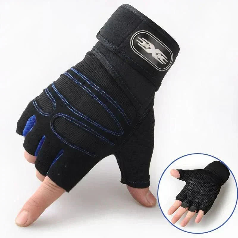 Guanti da Allenamento PulseFlex Antishock con Supporto per Polso per Appassionati di Palestra