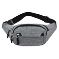 Su Geçirmez Kanvas Bel Çantası ve Outdoor Aktiviteler İçin Askılı Unisex Çanta
