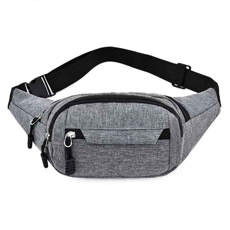 Su Geçirmez Kanvas Bel Çantası ve Outdoor Aktiviteler İçin Askılı Unisex Çanta