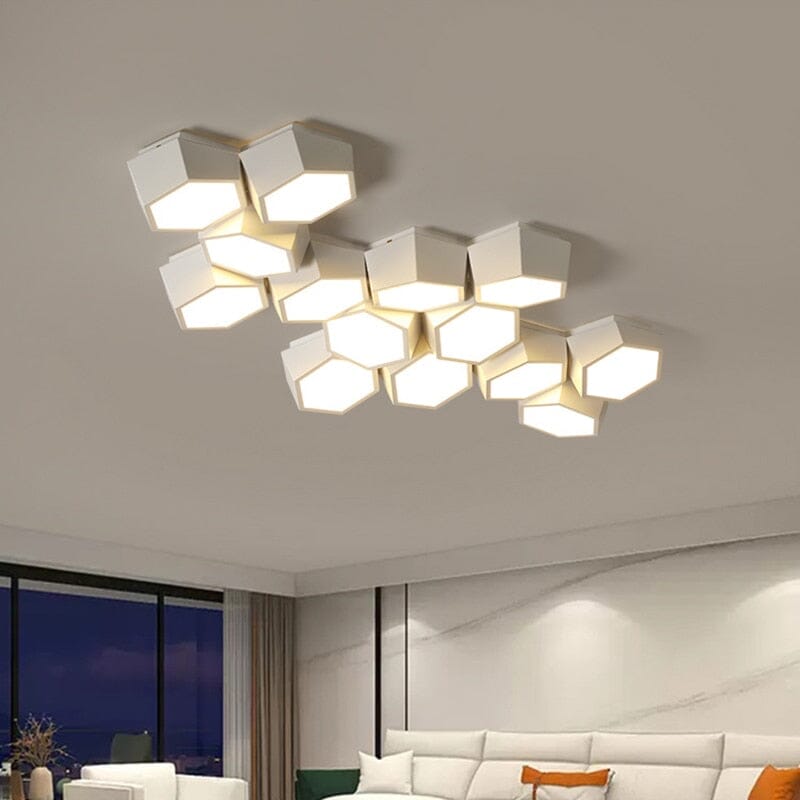 NovaLume Geometrische LED Plafondlamp Kwikvrij Licht