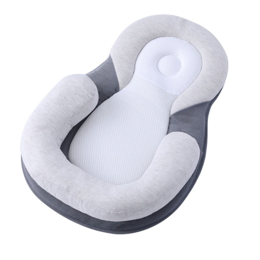 NovaNap Ergonomisches Baby-Kissen für sicheren Schlaf bei Säuglingen und Unterstützung der Kopfform