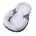NovaNap Ergonomisches Baby-Kissen für sicheren Schlaf bei Säuglingen und Unterstützung der Kopfform