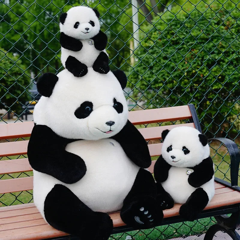 Riesiger Panda Kuscheltier für warme Umarmungen und sanfte Kuscheleinheiten