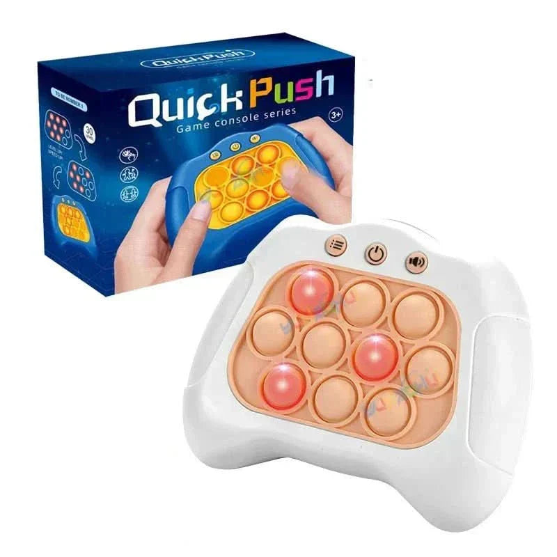 GlowPlex Balle Puzzle Lumineuse Apaisante Anti-Stress pour Relaxation, Enfants et Adultes