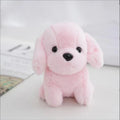 Peluche CloverPup para Cão Pequeno com Pendente 12cm Ideia de Presente para Bolsas