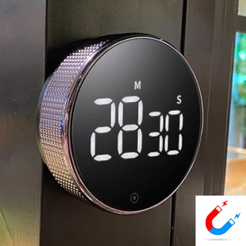 Magnetic Digital Timer
