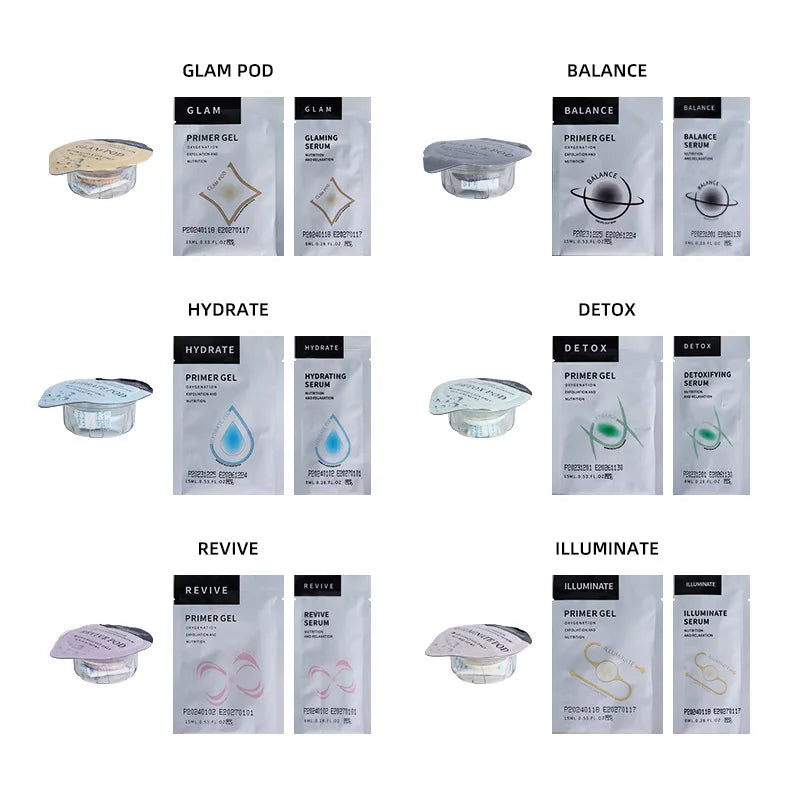 Dispositivo Facial de Bolhas de Oxigénio CO2 com 7 Modos para Soro, Massagem com Gel, Esfoliação, Rejuvenescimento