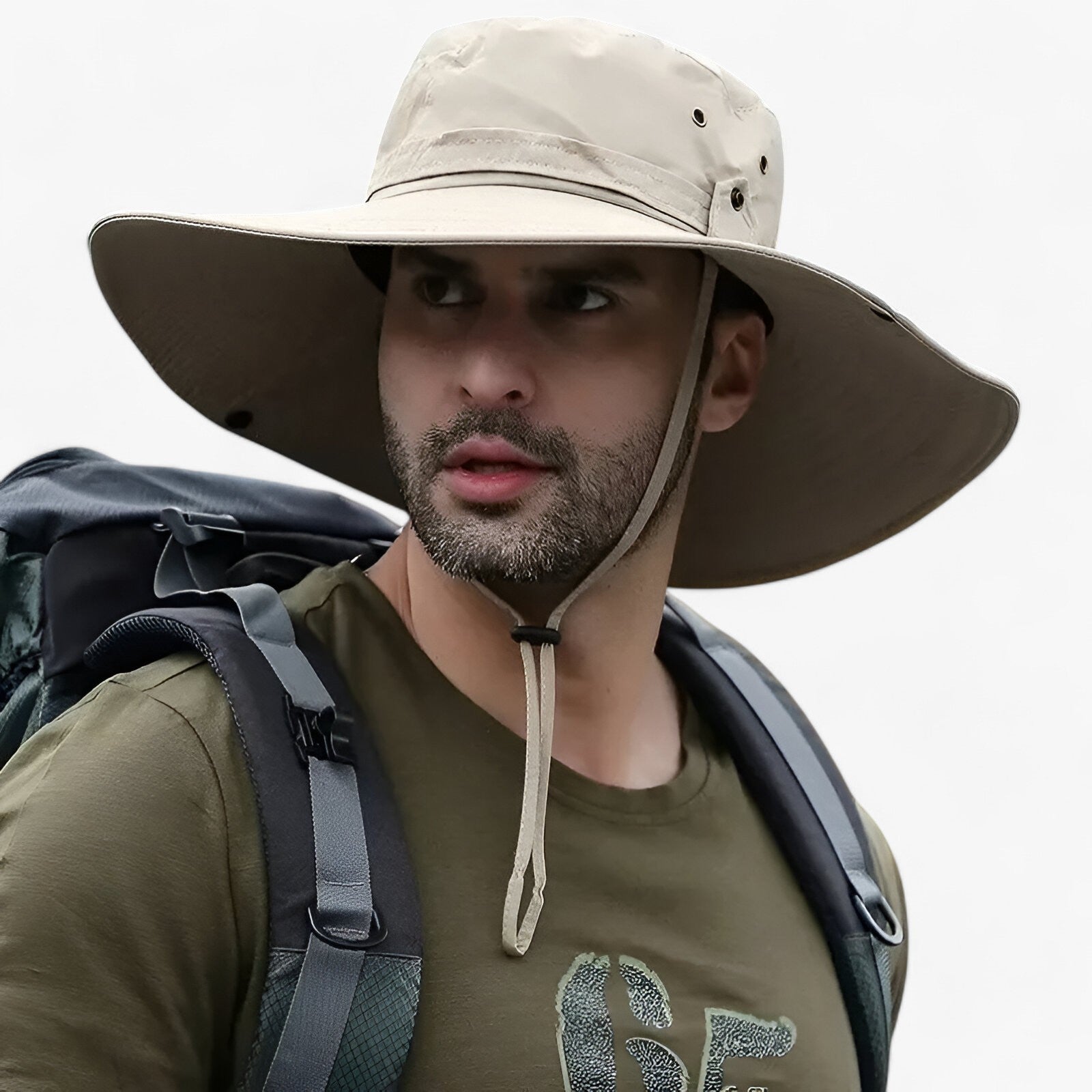 Zeno klobouk s UV ochranou pro venkovní turistiku, kempování a rybaření