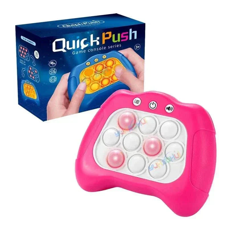 GlowPlex Balle Puzzle Lumineuse Apaisante Anti-Stress pour Relaxation, Enfants et Adultes