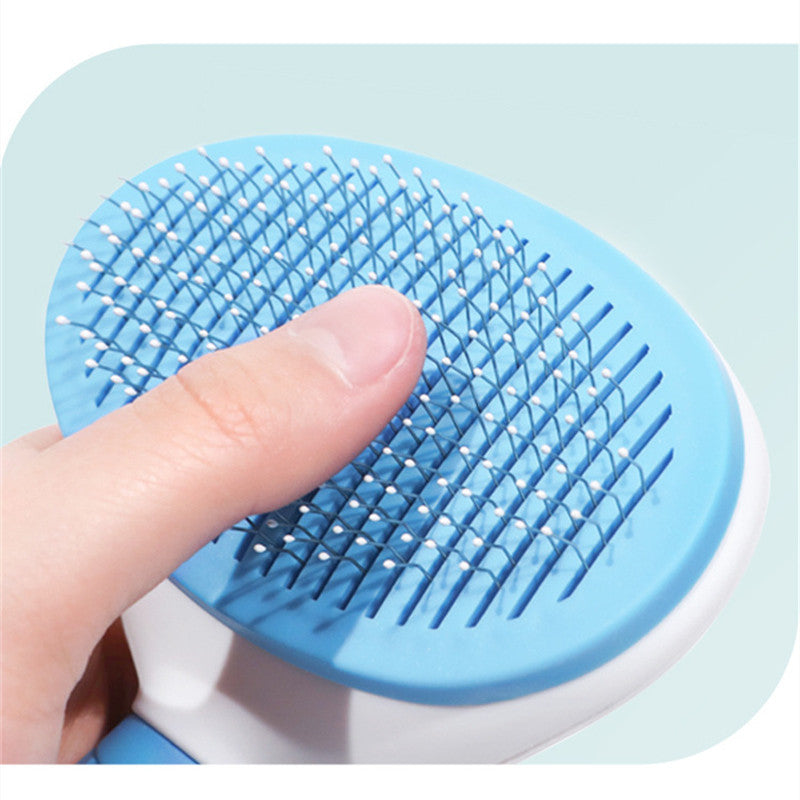 FurEase Hair Removal Brush For Long Haired Dogs And Cats