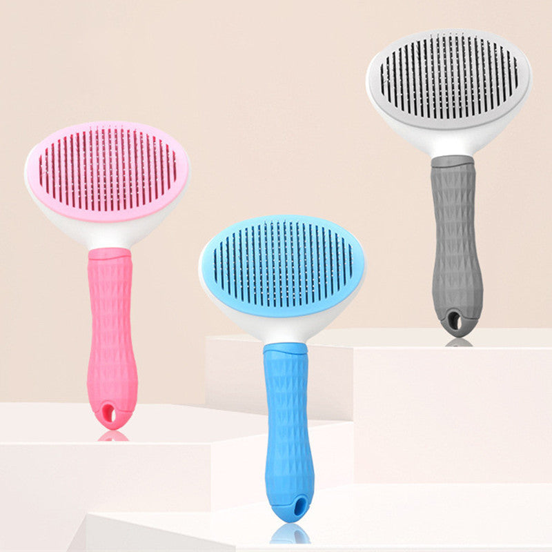 FurEase Hair Removal Brush For Long Haired Dogs And Cats