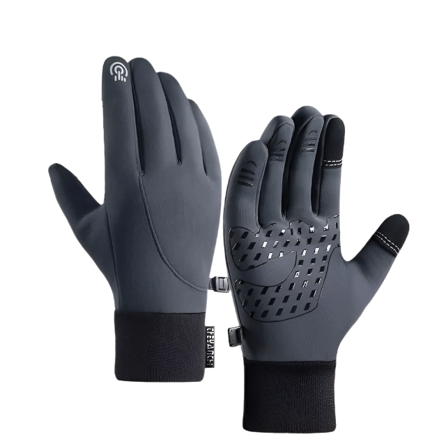 Guantes térmicos impermeables ArcticGuard con pantalla táctil y agarre antideslizante