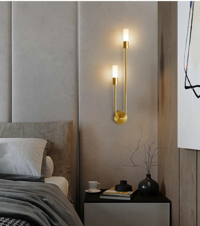 Lampada da parete moderna a LED Astra per soggiorno e camera da letto