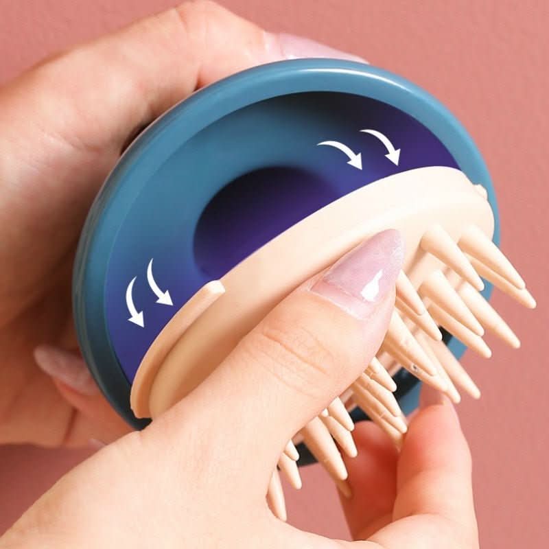 NovaRoot Hårstimulator Flexibel Silikon Hårbottenmassager För Hårväxt