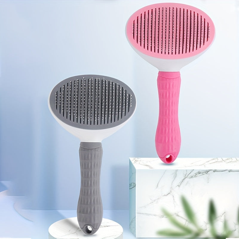 FurEase Hair Removal Brush For Long Haired Dogs And Cats