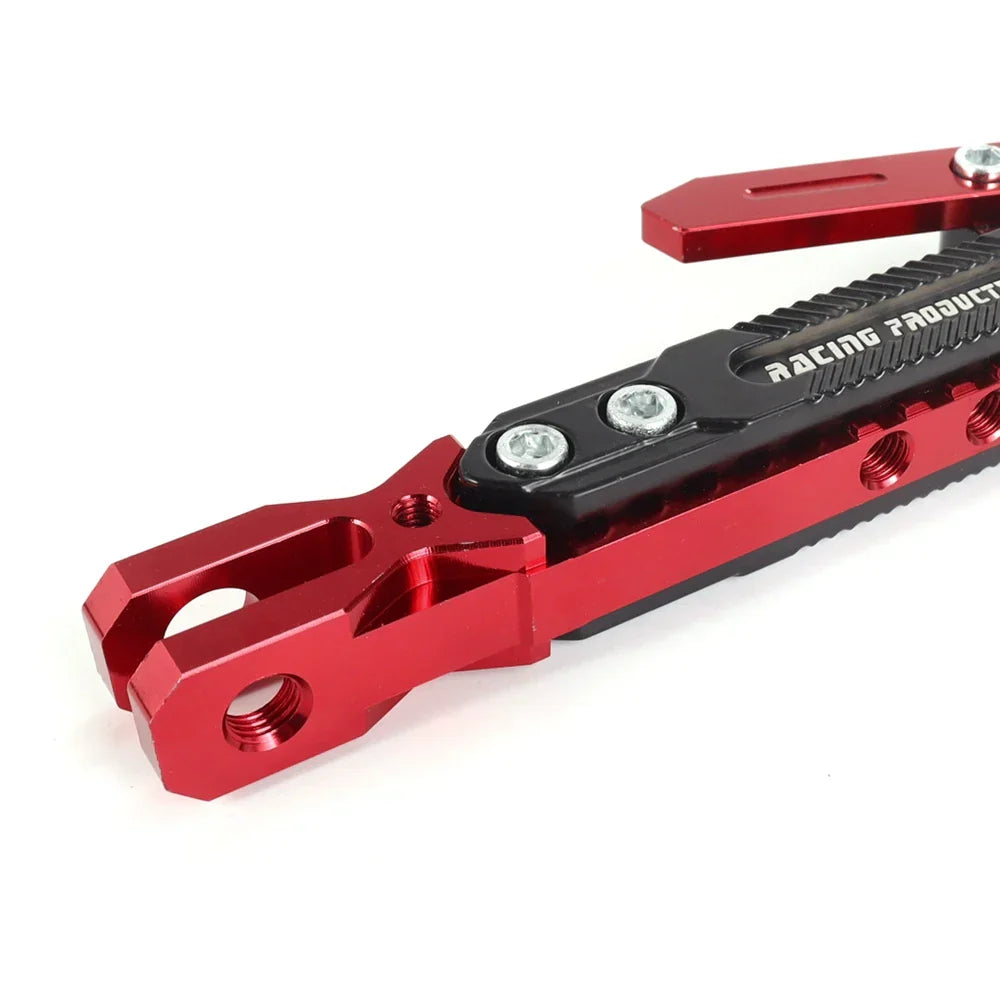 RiderPro Heavy Duty Metal Motorcycle Kickstand Bracket For Stable Side Parking Stand