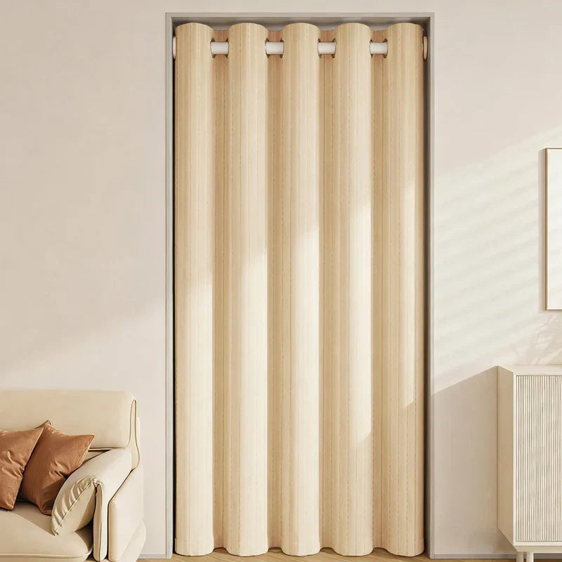 Cortinas Aislantes Lumisheer con Oscurecimiento, Paneles Térmicos Gruesos Multicapa