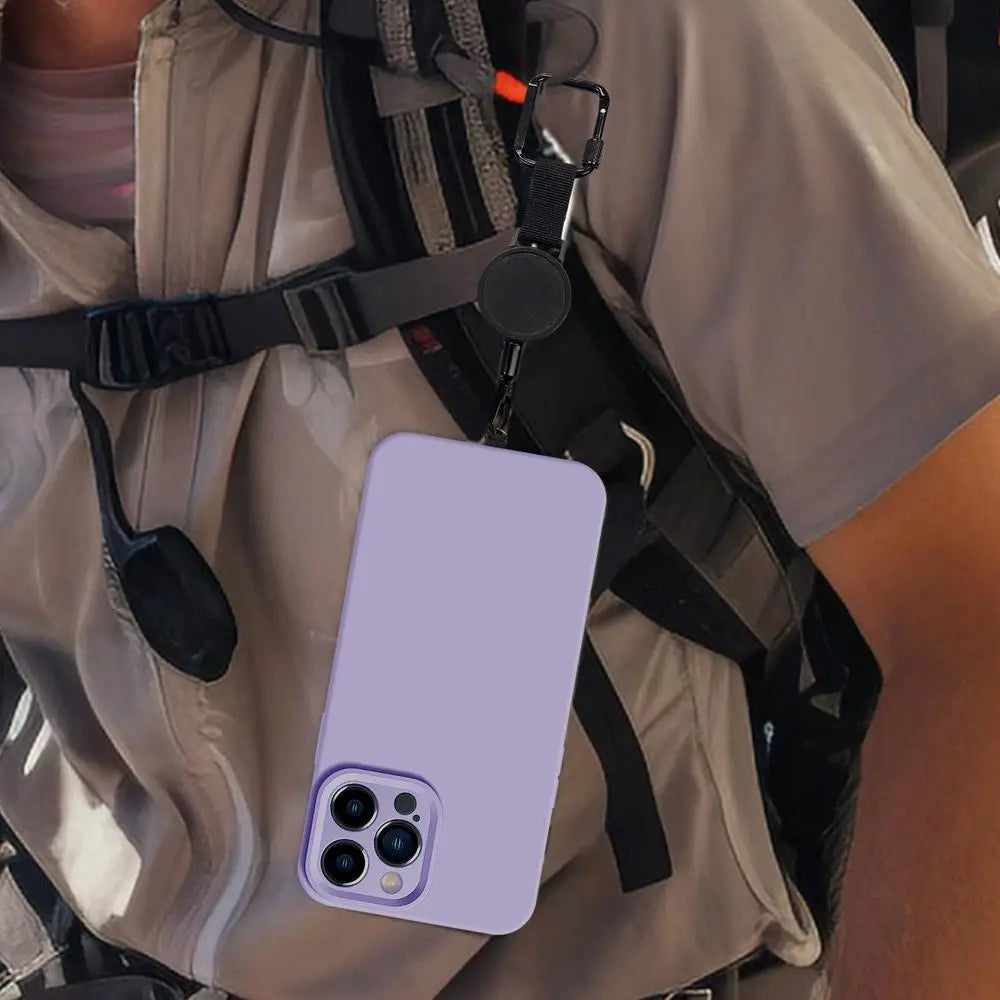 Extendable Phone Mount With Theft-Deterring Belt Clip For Secure On-The-Go Access