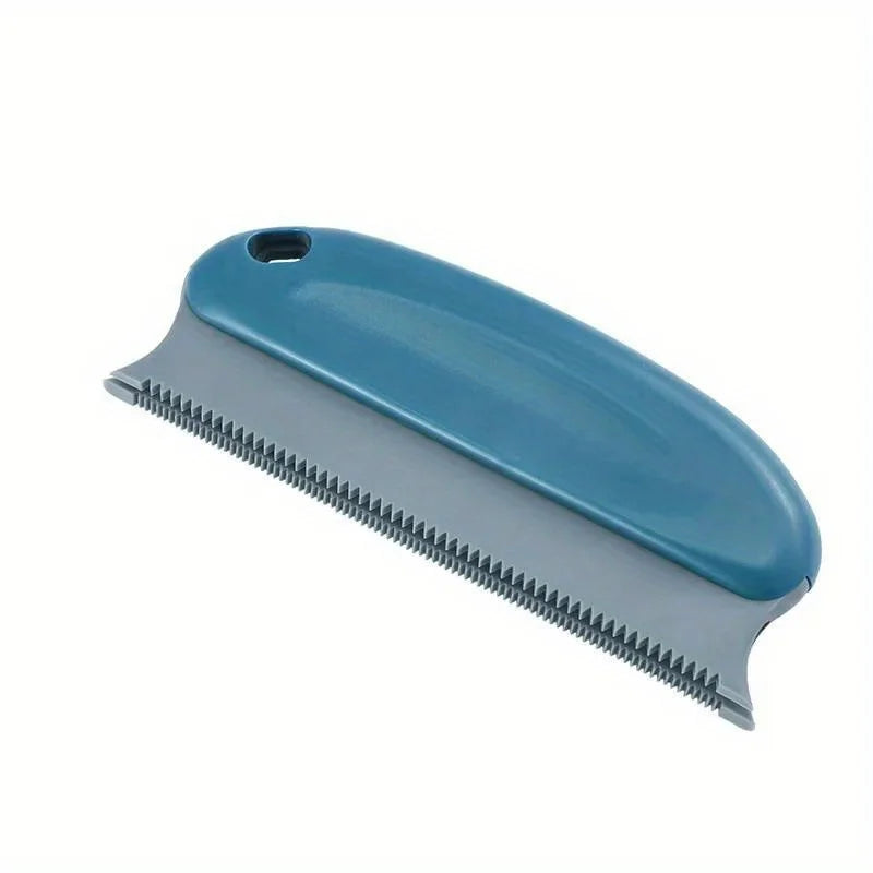 FurGlide Compact Pet Hair Brush For Couches, Vehicles, And Wardrobe
