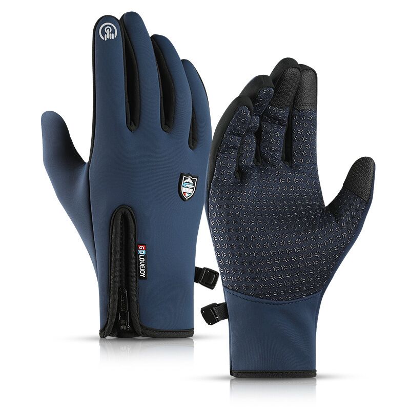 Snowproof Winter Gloves With Waterproof Thermal Lining And Touchscreen