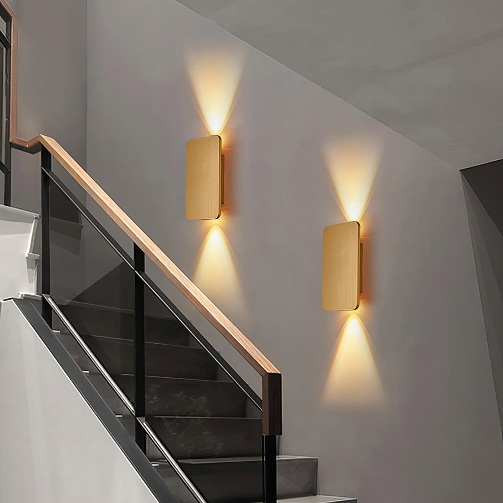 IP65 Udendørs Væglampe til Terrasser og Haveområder Moderne Udendørslampe