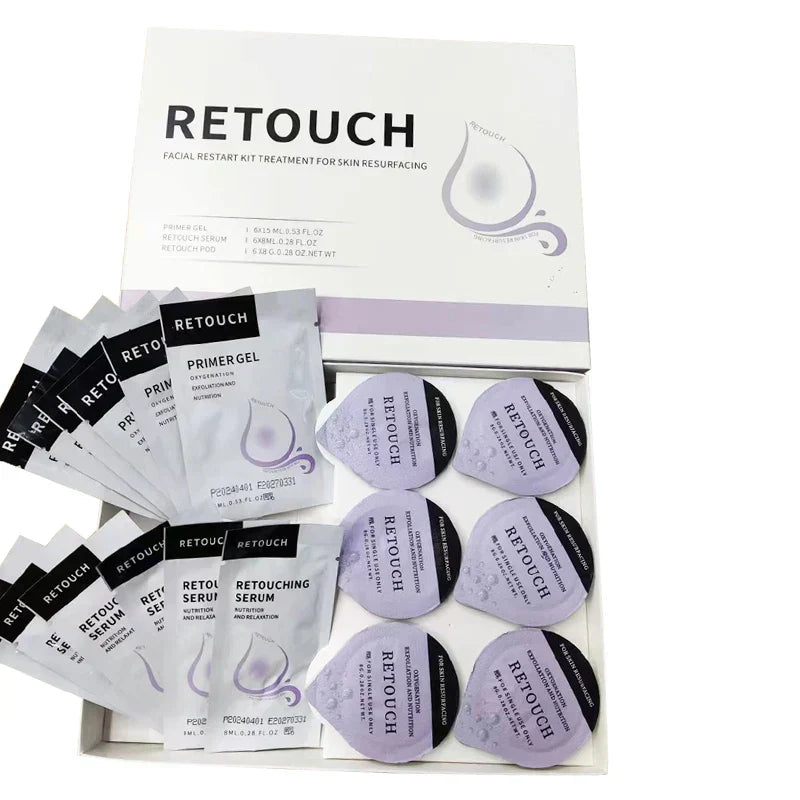 Dispositivo Facial de Bolhas de Oxigénio CO2 com 7 Modos para Soro, Massagem com Gel, Esfoliação, Rejuvenescimento