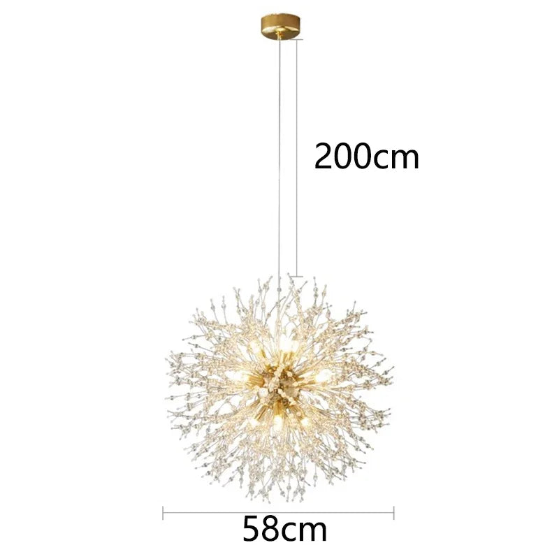 Lámpara Colgante LED Ambiental LumaGlow para Sala, Comedor y Dormitorio con Luz Cálida