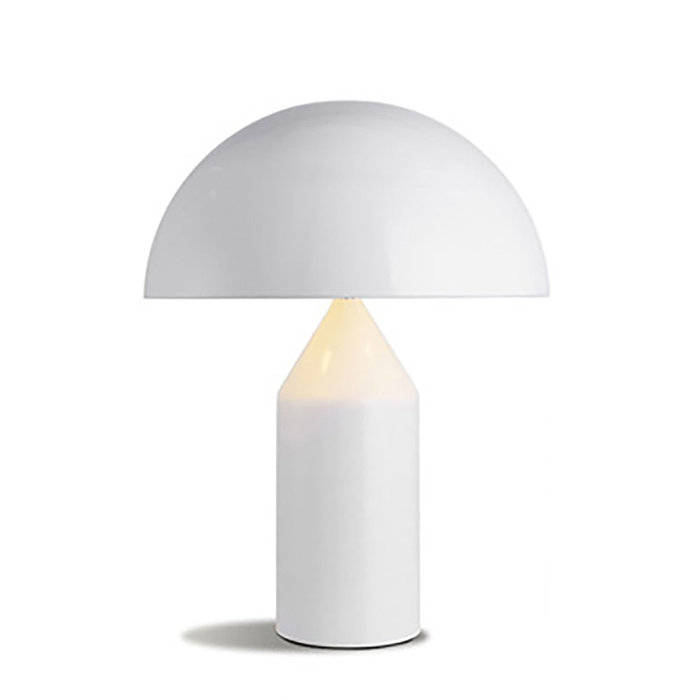 Nova Nordic Tischlampe mit dezentem Touch-Steuerung in Schwarz Weiß Gold