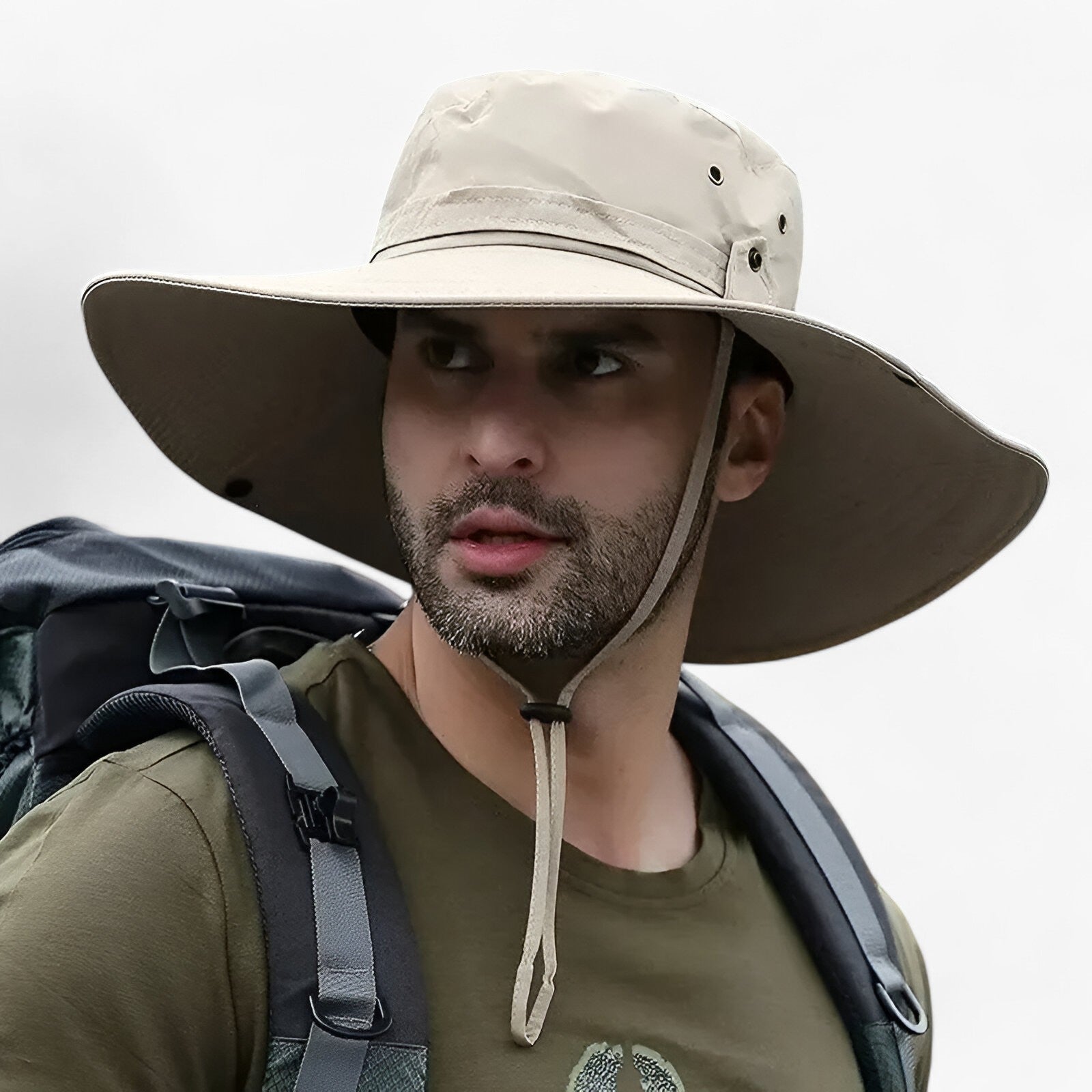 Zeno klobouk s UV ochranou pro venkovní turistiku, kempování a rybaření