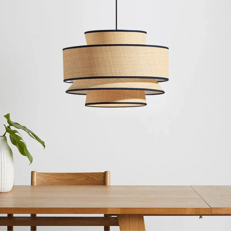 SerenGlow textilní LED závěsná svítidla pro útulnou atmosféru