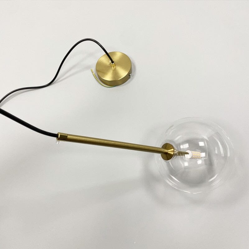 Lámparas Colgantes de Bola de Cristal Lumenora por Asteron Studio