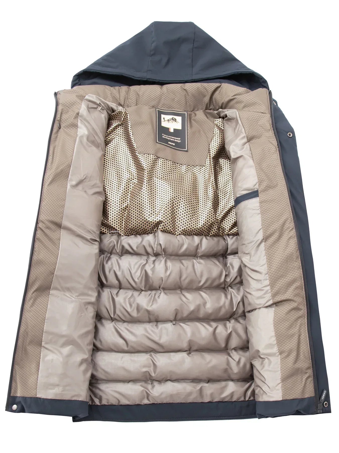 Nord Sterling Cotton Jacket For Everyday Style With Timeless Refinement