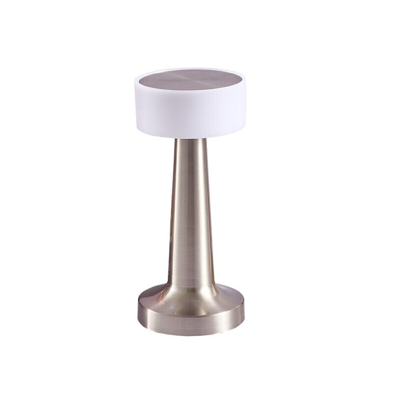 Industrielle Nachtlicht-Tischlampe für eine gemütliche Atmosphäre beim Essen