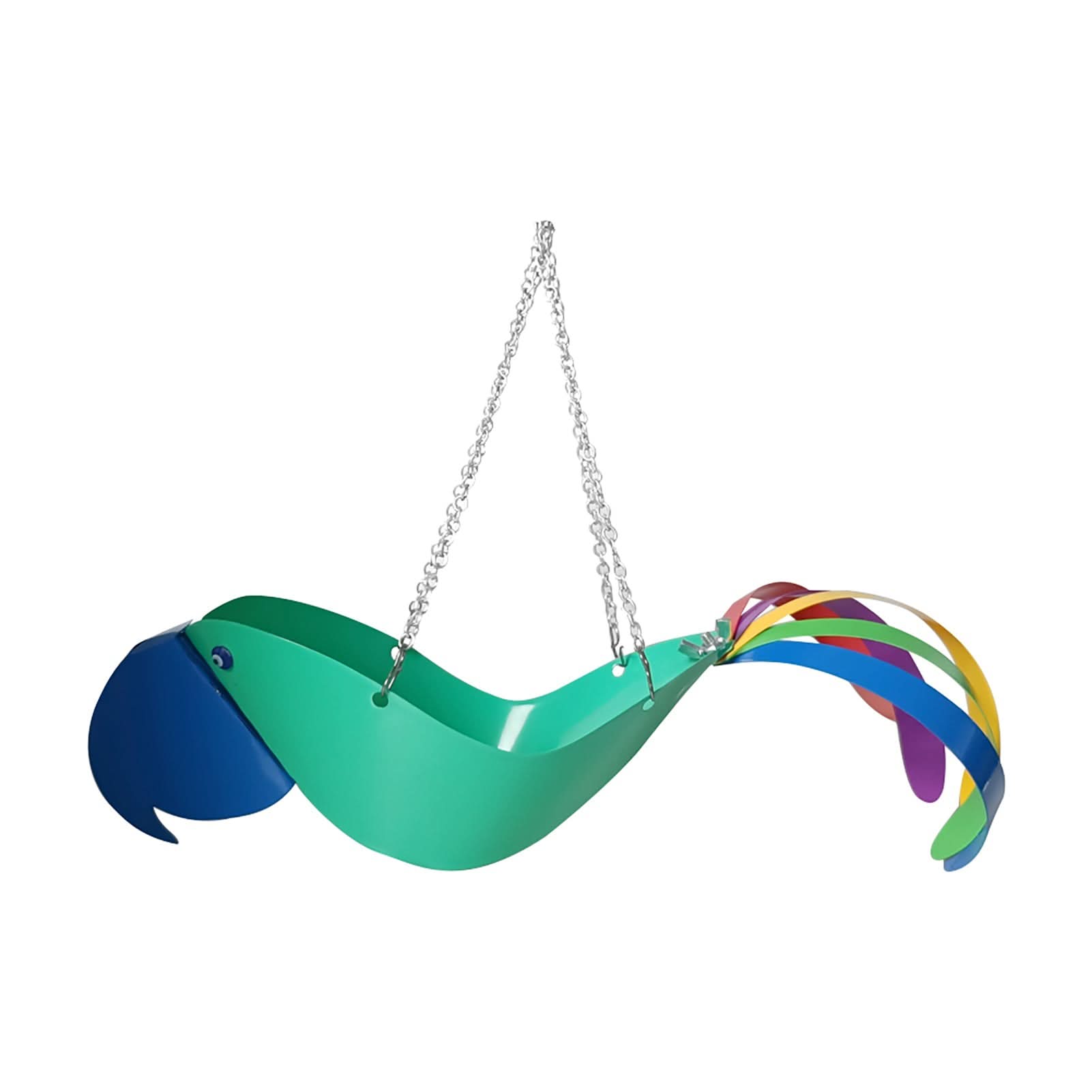 Colorful Chicken Design Hanging Plant Bowl For Gardeners