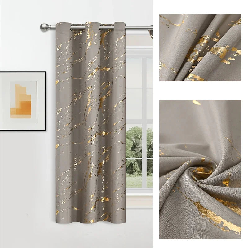 Nightshade Premium Blackout Curtains, 1pc For Living Room And Bedroom