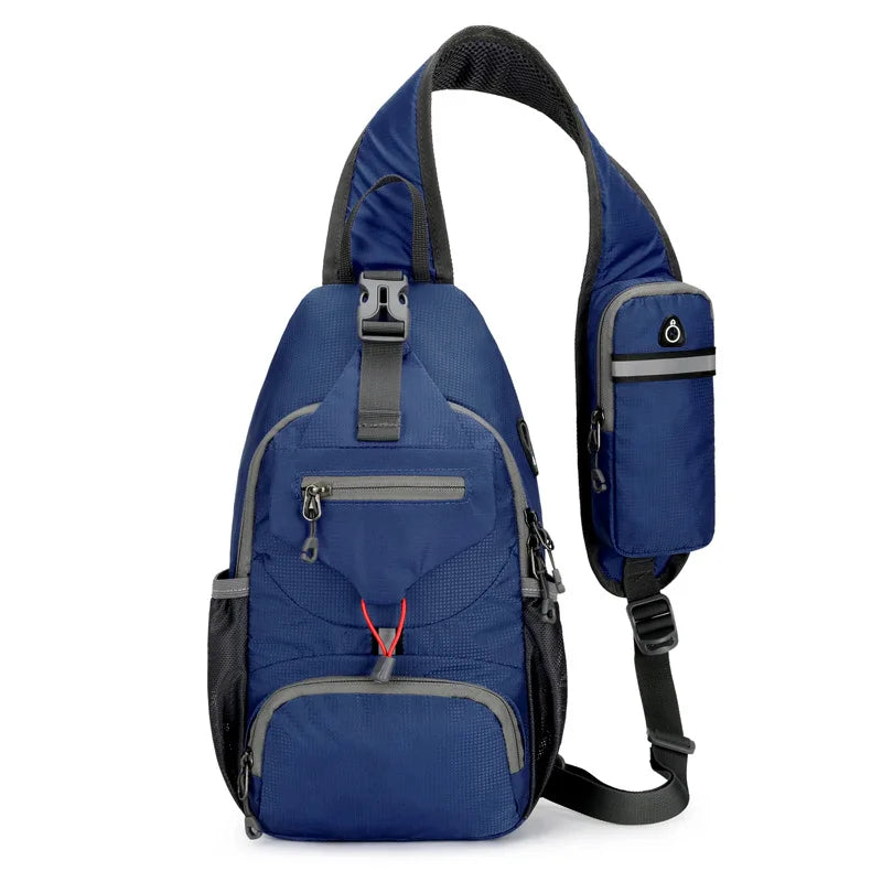 Sac à dos de voyage étanche SecurePack anti-vol avec multiples poches