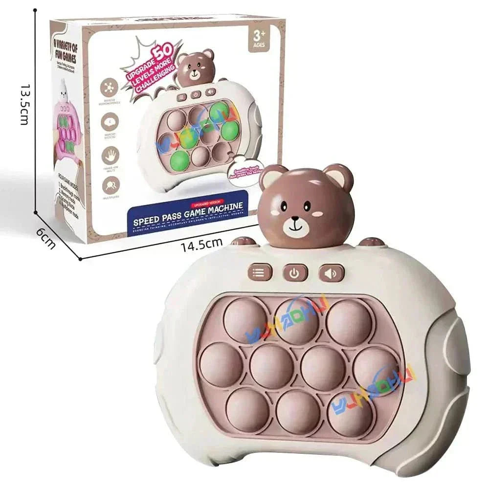 GlowPlex Balle Puzzle Lumineuse Apaisante Anti-Stress pour Relaxation, Enfants et Adultes