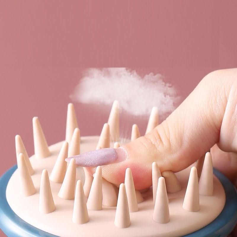NovaRoot Hårstimulator Flexibel Silikon Hårbottenmassager För Hårväxt