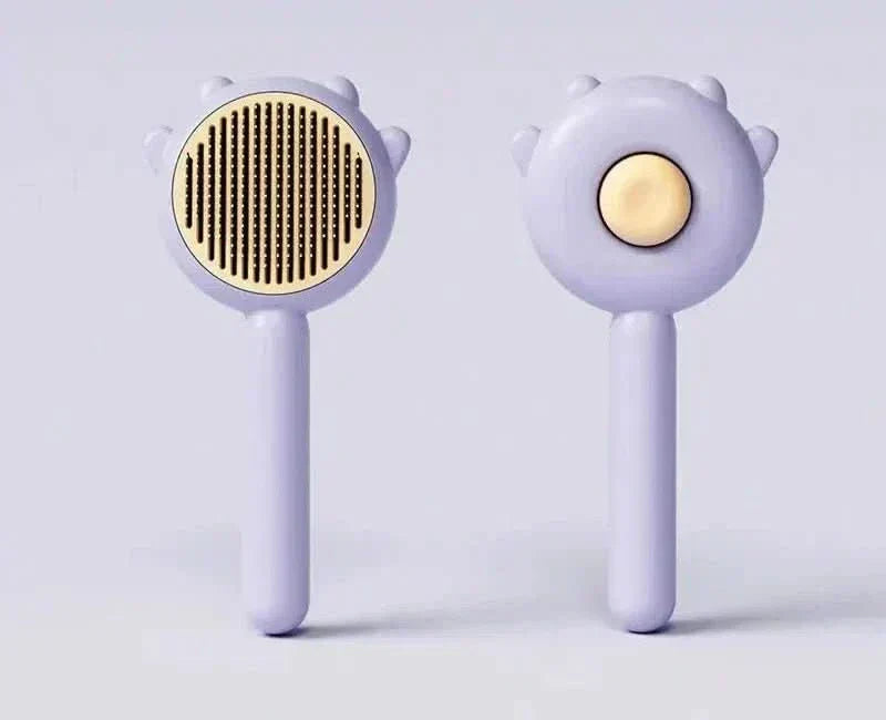 Cepillo para mascotas AuroraGroom con función de masaje para perros y gatos
