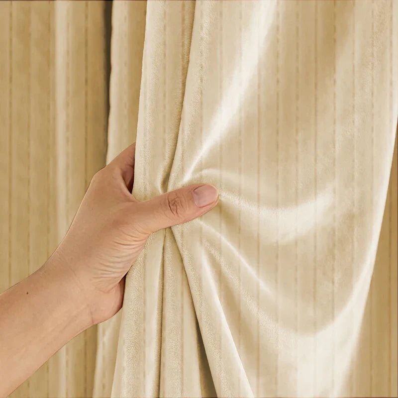 Cortinas Aislantes Lumisheer con Oscurecimiento, Paneles Térmicos Gruesos Multicapa