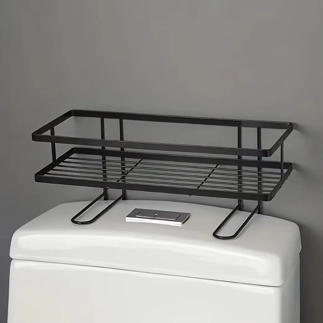 AeroRack No-Drill Toilet Storage And Bathroom Organizer