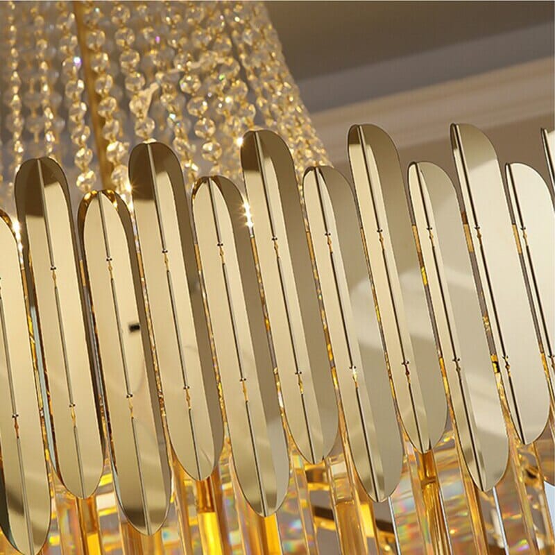 Lampadario a Cristalli Luminara per Ingressi Grandiosi e Hotel