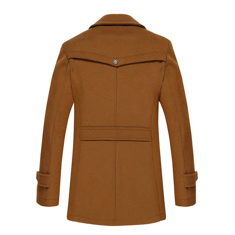 Nord Dual Collar Trench Coat For Timeless Winter Style