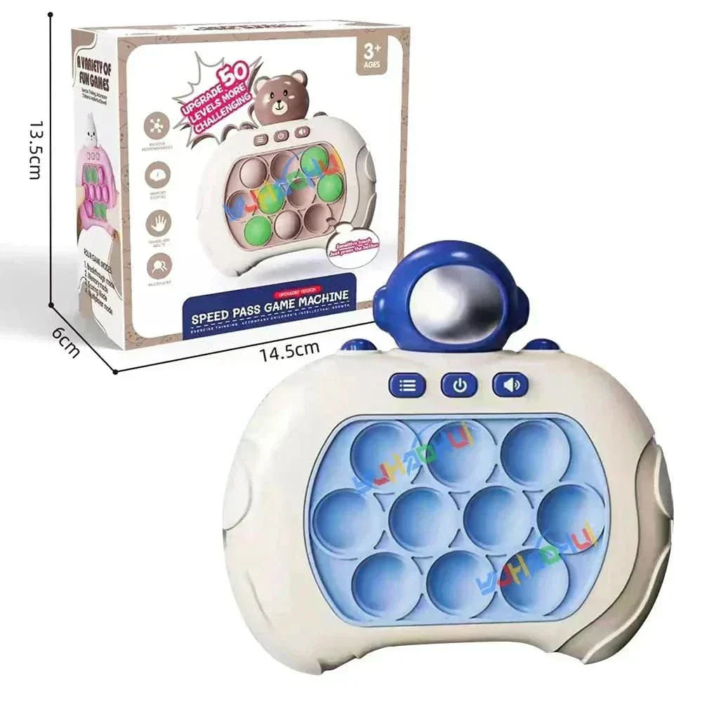 GlowPlex Balle Puzzle Lumineuse Apaisante Anti-Stress pour Relaxation, Enfants et Adultes