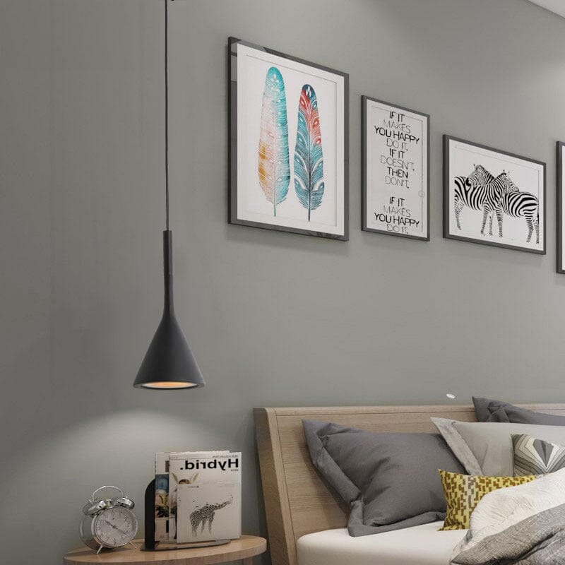 NovaFlex Pendant Light With Adjustable Cord And Color Finishes