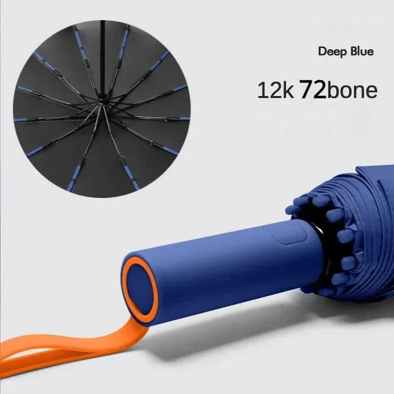 Deštník WeatherGuard do kapsy pro každodenní použití za každého počasí