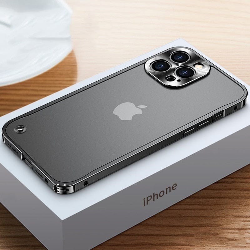 iPhone Metal Case | Aluminum Protective Cover