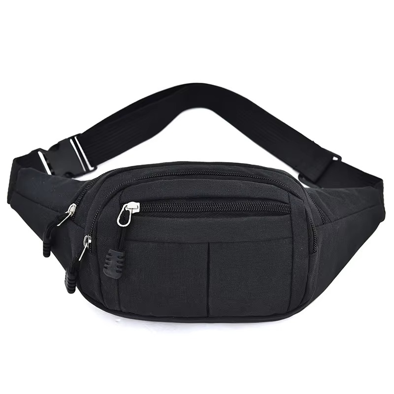Su Geçirmez Kanvas Bel Çantası ve Outdoor Aktiviteler İçin Askılı Unisex Çanta