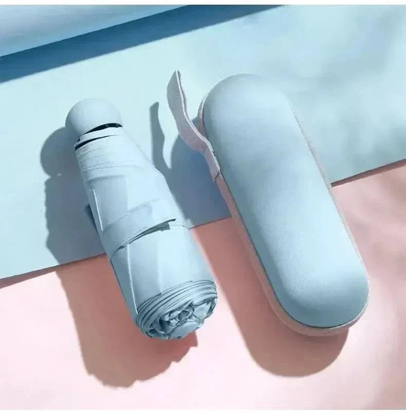 Paraguas compacto Nexa Capsule para viaje y uso diario