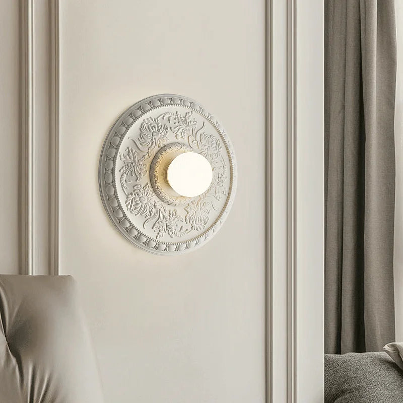 Orion Retro Wall Lamp For Luxury Interiors In Living Room And Bedroom By NovaLux